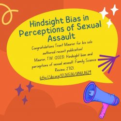 Hindsight Bias in Perceptions of Sexual Assault