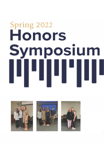 Honors Symposium 22