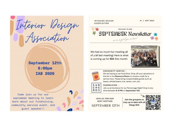 IDA Sept 12 6pm IAB 2026, come join us for our september meeting to learn more about our fundraising community service event, and guest speaker 