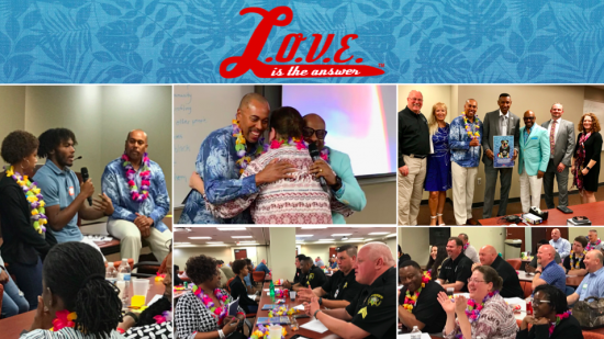 Images from previous L.O.V.E. Is The Answer workshops