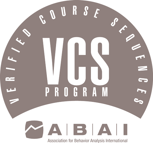 VCS program verified course sequences ABAI Association for behavior analysis international